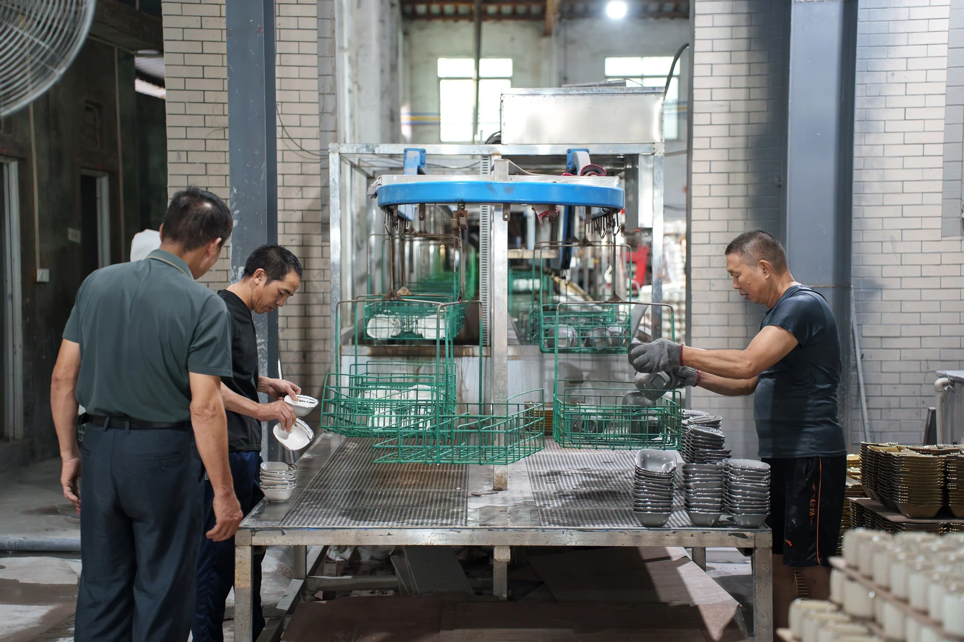 Cleaning Line