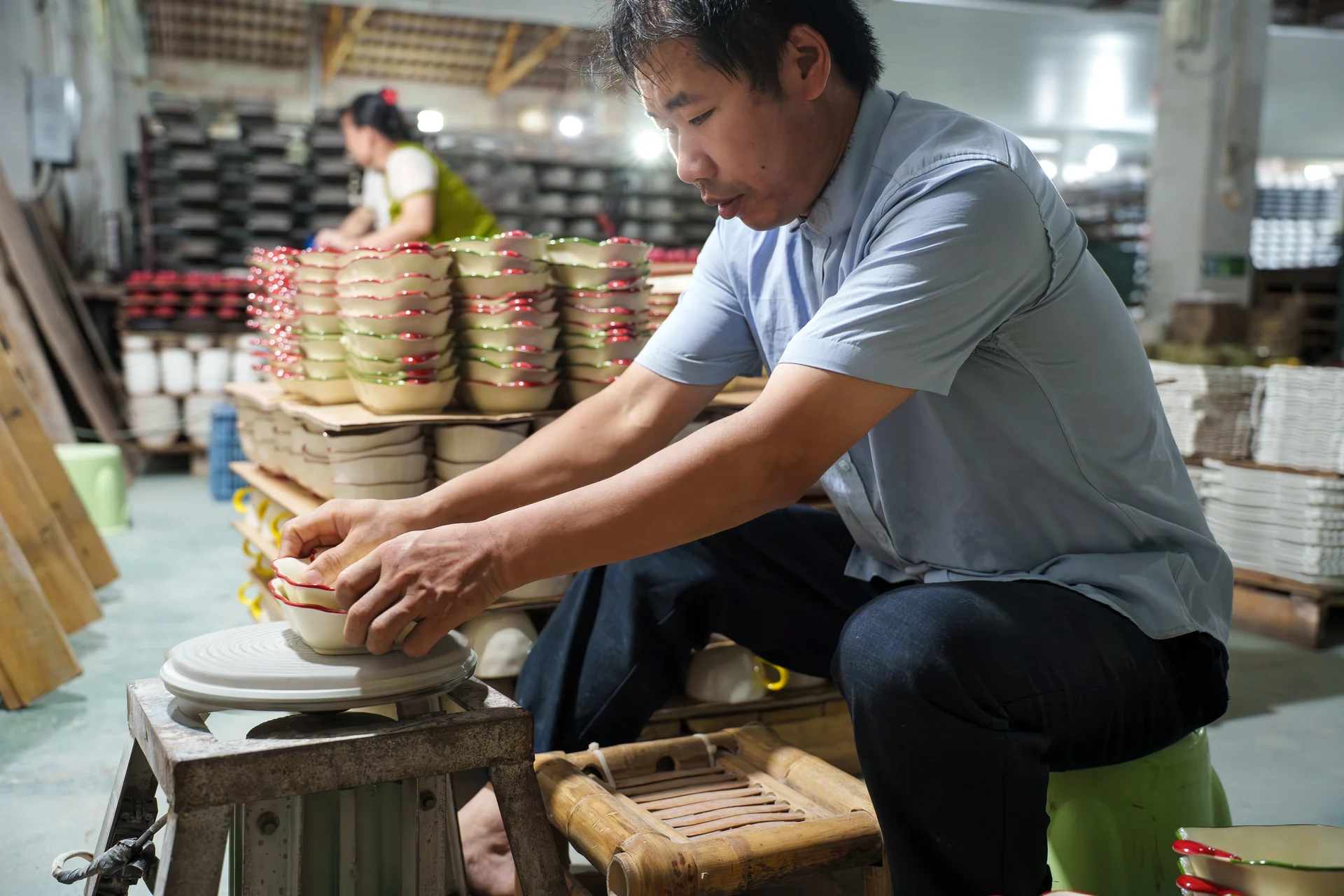 Quality Inspection & Packaging