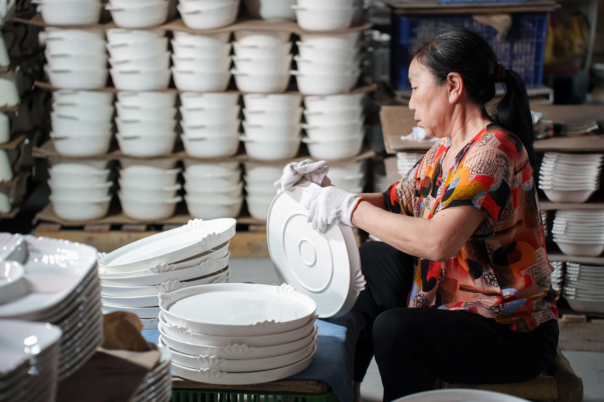 Quality Inspection & Packaging