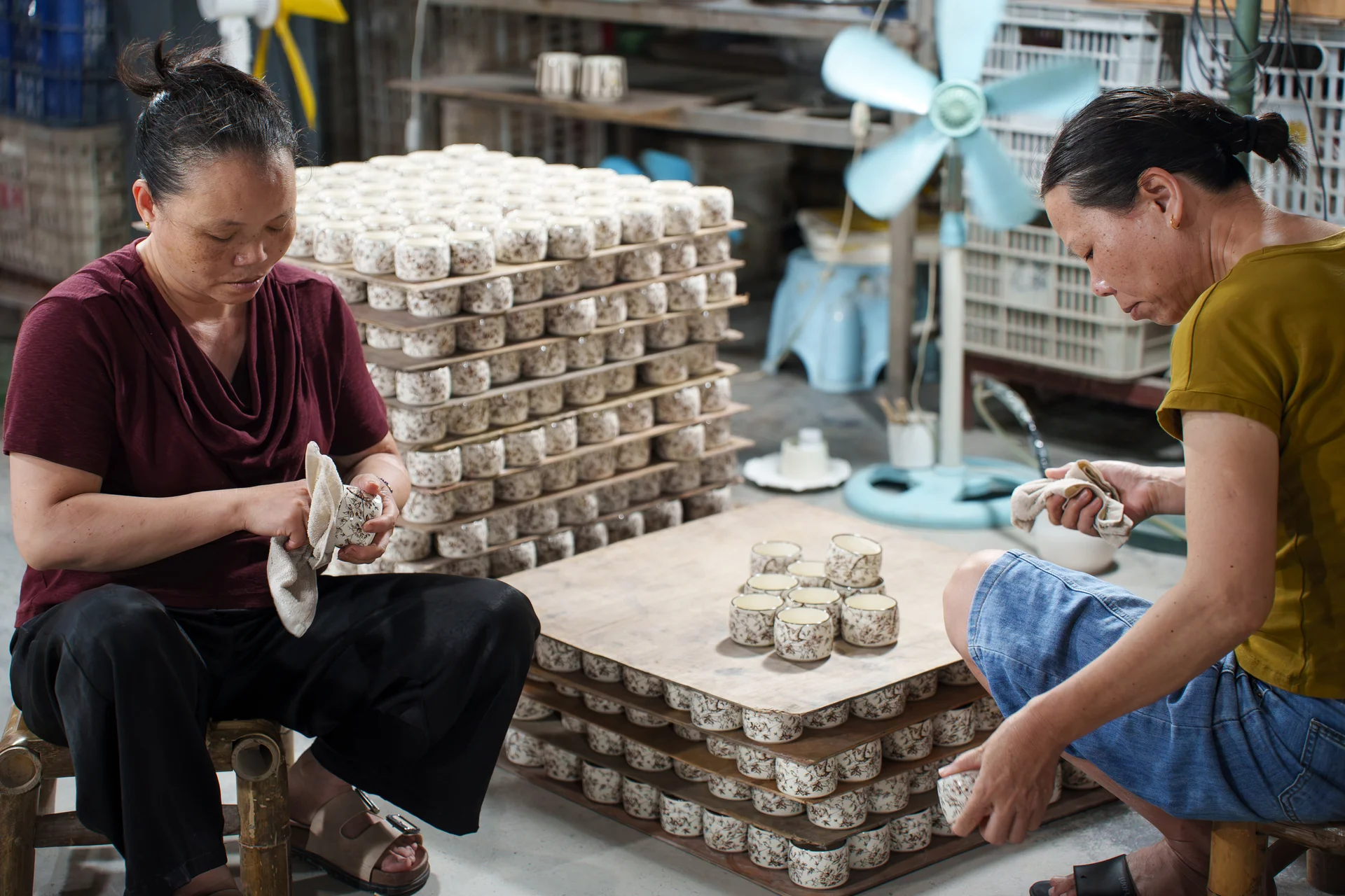 Quality Inspection & Packaging