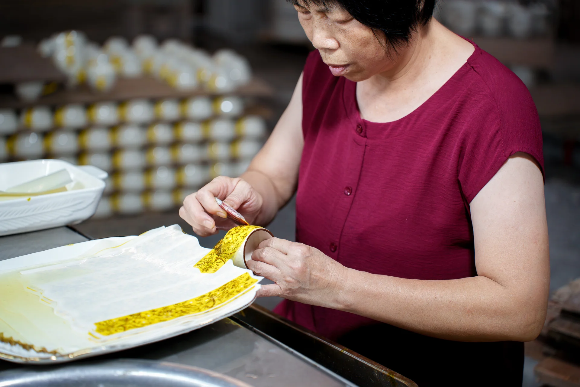 Quality Inspection & Packaging