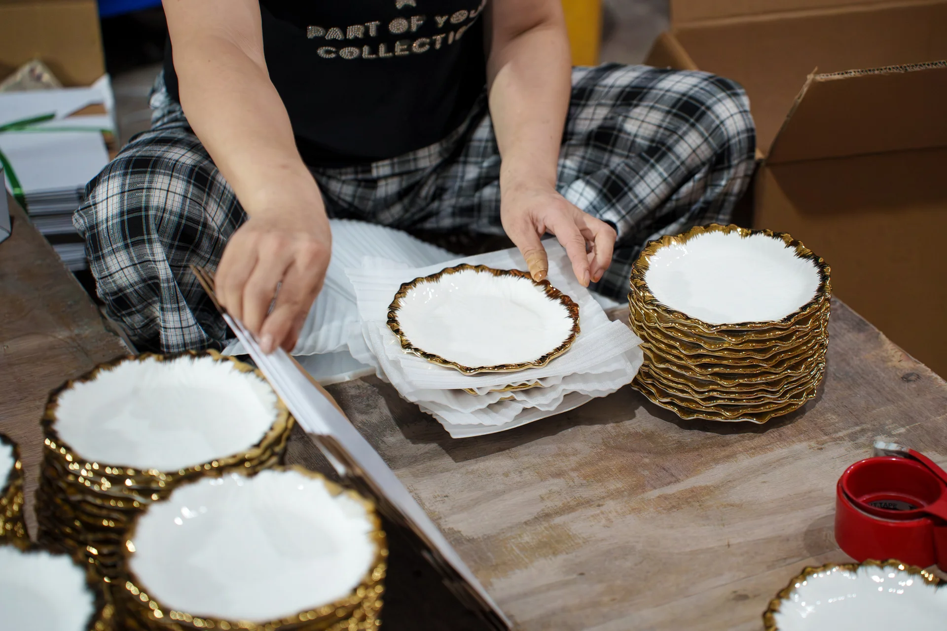 Quality Inspection & Packaging