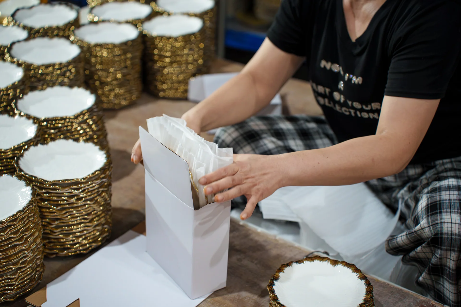 Quality Inspection & Packaging